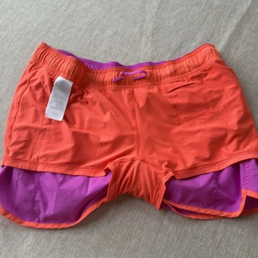 COLUMBIA Zero Rules Purple Skort‎ Womens outdoor sweat wicking cooling Size XL - Picture 10 of 13